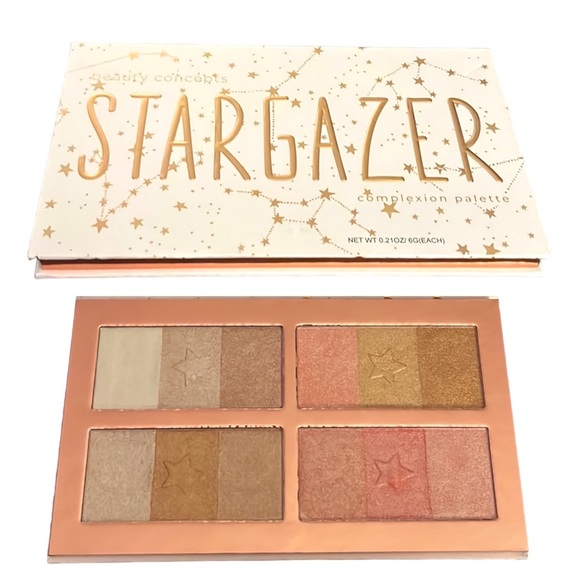 Beauty Concepts Makeup Beauty Concepts Stargazer Complexion Palette